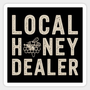Local Honey Dealer Magnet